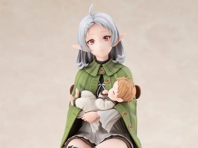 Figurine Sylphiette Greyrat et Lucy Greyrat de Mushoku Tensei III par Kotobukiya